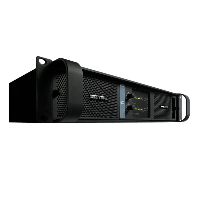 2-Channel 7000W Power Amplifier Lab.gruppen FP7000 for Line Array Speakers Audio System Sound Stage Performance