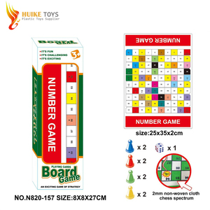 Juego de Mesa 4 en 1 de Vinilo <span class=keywords><strong>Ludo</strong></span>, Serpientes y Escaleras, Juguete de Dibujos Animados para Niños de 5 a 7 Años, Precio Más Bajo en 2026 - Product Image 1