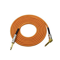 3 Mètres Plat Patch Link Connecter Câble de Guitare 10 Ft 50% Off pour Instruments de Musique Pièces de Guitare