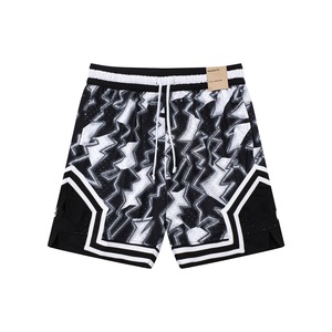 Hot Summer Sale Men's Sporty Breathable Mesh Shorts 100% Polyester Printed Sublimation Sports Fashion for Basketball <b>Soccer</b> - Product Image 5