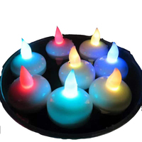 LED candela galleggiante