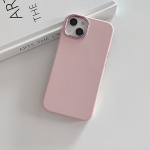 Ốp điện thoại <span class=keywords><strong>iPhone</strong></span> 13 14 15 X Xs chống sốc bằng silicon lỏng, có khung kim loại, in logo tùy chỉnh - Product Image 2