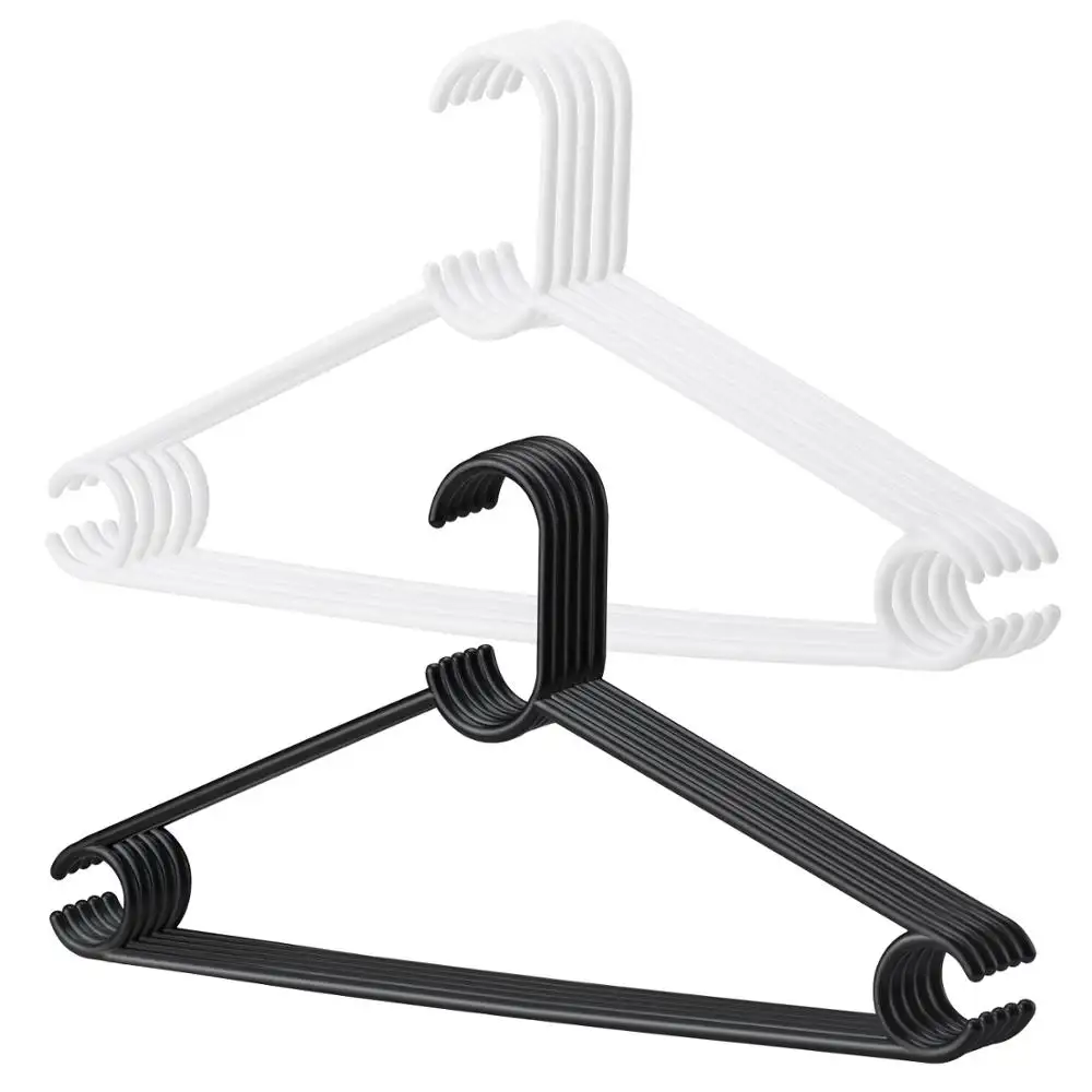 High quality new design colorful PP plastic clothes hanger ,hanger for shirt