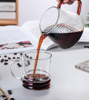 Pochoir à café personnalisable en métal argenté, accessoires de cuisine et de thé, avec verre, outil de rebranding, conception de logo en acier, en promotion