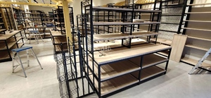 Installation <span class=keywords><strong>facile</strong></span>, meubles pour magasins de fruits <span class=keywords><strong>et</strong></span> légumes, décoration de magasins de proximité, présentoir mural, présentoir - Product Image 6