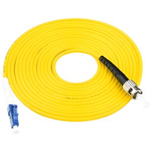 Câble de raccordement à <span class=keywords><strong>fibre</strong></span> <span class=keywords><strong>optique</strong></span> personnalisable 3M/10M LC-LC monomode simplex pour équipement de <span class=keywords><strong>fibre</strong></span> <span class=keywords><strong>optique</strong></span> 5G - Product Image 2