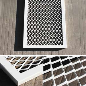 Panneau en maille d'aluminium multifonctionnel avec <span class=keywords><strong>grille</strong></span> ignifuge pour plafond <span class=keywords><strong>Rideau</strong></span> en maille <span class=keywords><strong>métallique</strong></span> - Product Image 2