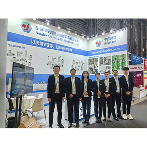 Chất lượng cao Carbon thép nam Orb nữ <span class=keywords><strong>NPT</strong></span> Adapter SAE tiêu chuẩn ỐNg Lót giả mạo thủy lực phù hợp - Product Image 3