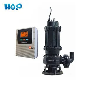 HOP submersible basement sewage sucking pumps 220V single- phase outlet diameter 50mm to Vietnam power 1.1KW