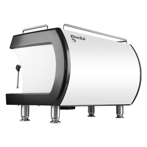 Cafetera Industrial Profesional G3201 Retro Parts Cappuccino 2 en 1 de Acero Inoxidable para Cafetería - Product Image 2