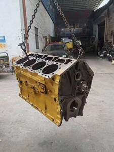 Motor de excavadora 3412E BFT 6L-2956 126-1378 126-1372 126-1375 209-6741 126-1375, bloque de cilindros, cigüeñal, culata, cárter de aceite - Product Image 2