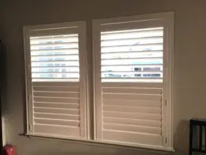 PVC Plantation Shutters Nice House Shutters Customized Various Colors Vinyl Shutter Windows Blinds