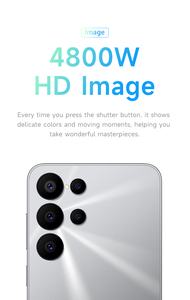 8GB RAM 256GB ROM 5G <strong>Smartphone</strong> S25 Pro 4800W Camera AI Face Unlock - Product Image 3