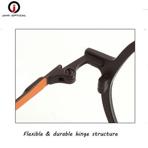 Monturas de <span class=keywords><strong>Gafas</strong></span> Metálicas de Acero Inoxidable para Mujer, con Logotipo Personalizado, Modernas, <span class=keywords><strong>Precio</strong></span> Económico, Venta al Por Mayor de Fábrica 2026 - Product Image 5