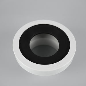 Haute qualité usine 50mm PVC-U toilette tuyau de déchets connecteur Flexible en plastique casserole vidange colle connexion pour vidange d'eau - Product Image 2