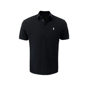 AUTICUP T-shirt Américain en Coton <span class=keywords><strong>Piqué</strong></span> Solide avec Broderie Fine Sorona, Style Normcore/Minimaliste, Coupe Ample et Polyvalente - Product Image 2