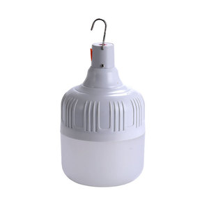 Bombilla LED Recargable por USB, Lámpara de Camping con 5 Modos de Iluminación, Lámpara de Trabajo Colgante para Tienda de Campaña, Bombilla de Emergencia Portátil para Jardín y Exteriores, 20W - Product Image 3