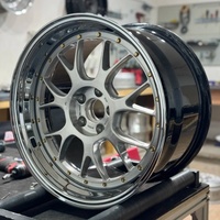 Rines SHIN Forged LMR Personalizados para Autos, Llantas LMR de 18 19 20 21 22 Pulgadas 5x112 5x120 para BMW, Benz, Audi, Porsche, Subaru, Mazda