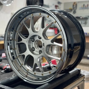 Jantes de voiture forgées sur mesure SHIN LMR, jantes LMR 18 19 20 21 22 pouces 5x112 <span class=keywords><strong>5x120</strong></span> pour BMW Benz Audi Porsche Subaru Mazda - Product Image 1