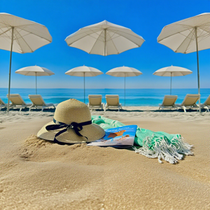 Serviette de <span class=keywords><strong>plage</strong></span> turque à séchage rapide serviette de bain de piscine sans sable couverture XL extra large adaptée aux vacances à la <span class=keywords><strong>plage</strong></span> et à la <span class=keywords><strong>plage</strong></span> - Product Image 2