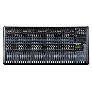 Thinuna MX-G32 Four-group Mixer Built-in 24-bit Digital Effector 32 Channel Digital Mixer Professional Audio Mixing Console
