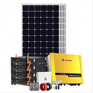 Ibrido 20kw 30kw 40kw 45kw 50kw tutto in un sistema di accumulo di energia del pannello solare - Product Image 6