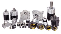 Moteur à engrenages CC à faible bruit avec réducteur intégré 60JB50K/52ZY125 60mm, 24V, plusieurs rapports de réduction, personnalisé en usine