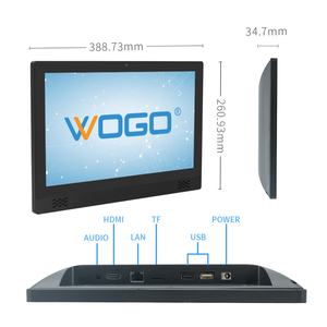 Hot Sell Full View Angle <b>10</b>-Point Capacitive Touch 1080P 22 15.6 <b>Inch</b> Android <b>Tablet</b> Pc - Product Image 2