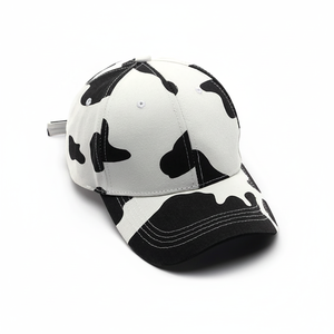 High Quality Polyester/Cotton 6-Panel Adjustable Baseball <b>Hats</b> for Unisex <b>Flat</b> Brim All Seasons Beach Outdoor Sports Casual Wear - Product Image 2