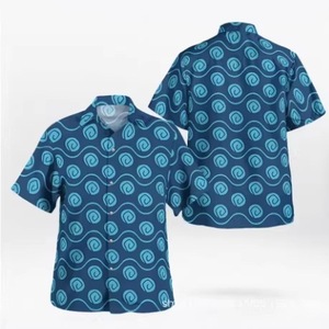 Camisa de Disfraz de <span class=keywords><strong>Anime</strong></span> Naval Japonés con Patrón de Girasol Amarillo, Traje de Juego de Rol Estilo Marino para Hombre para Halloween - Product Image 5