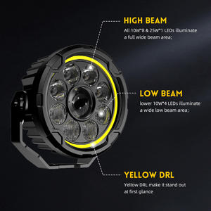 Foco de Alta Potencia 110W GR ADV para Motocicleta con Interruptor y Arnés para <span class=keywords><strong>BMW</strong></span> R <span class=keywords><strong>1200</strong></span> GS LC Adventure 2014-2018 - Product Image 2