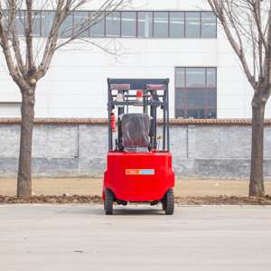 סין מכירה חמה חדשה 4 דרך מיני איזון חשמלי מלגזה 1 טון 2 טון 3 טון מלגזה חשמלי מלגזה - Product Image 4