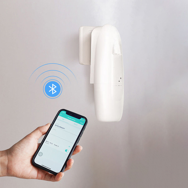 Smart Plug Air Freshener 100ml Essential Oil Capacity Bluetooth Home Wall Plug in Fragrance Aroma Diffuser