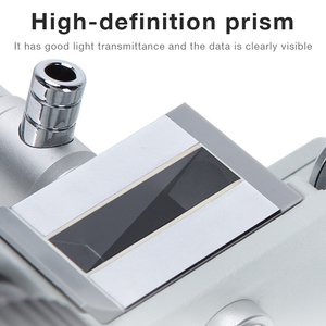 고품질 고정밀 0-80% 휴대용 브릭스 측정기 설탕 과일 채소 굴절계 널리 사용됨 - Product Image 2