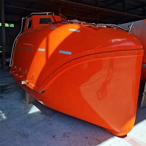 เรือชูชีพแบบปิดทั้งหมด 50 ที่นั่ง SOLAS Free Fall LifeBoat CCS BV EC - Product Image 5