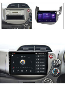 Para Fit 2008-13, Pantalla Táctil Android Auto, Cámara 360 AHD, Navegación GPS, Reproductor de Radio FM 2DIN OEM CarPlay - Product Image 4