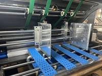 Laminoir semi-automatique pour carton et carton ondulé