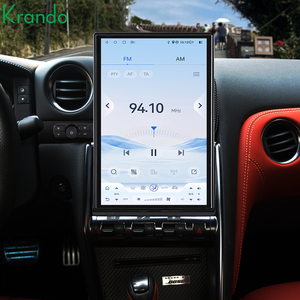 Autoradio de navigation Krando 14,5 pouces style Tesla pour <span class=keywords><strong>Nissan</strong></span> <span class=keywords><strong>GTR</strong></span> 2011-2016, système audio Android pour voiture, CarPlay sans fil, unité principale - Product Image 6