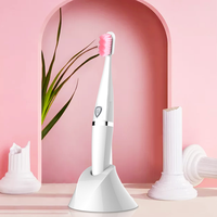 Brosse nettoyante électrique 2-en-1 personnalisée et brosse à dents, brosse nettoyante pour les pores profonds du visage et appareil de soin buccal