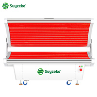 Cama de Terapia de Luz Infrarroja de Alta Potencia Suyzeko, Control Inteligente, Desmontable, Fotobiomodulación, Camas de Terapia de Luz Roja para SPA