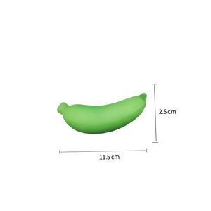 Nouveauté : Ballon anti-stress créatif et amusant en forme de banane, jouet de décompression extensible pour enfants, garçons et filles - Product Image 6