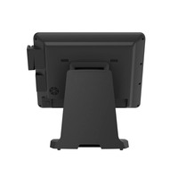 Sistema POS de pantalla táctil única de 15,6 pulgadas altamente rentable con pantalla de cliente opcional