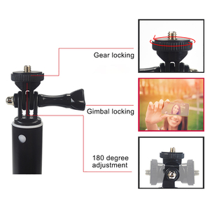 PYJ Giá Ba Chân Một Chân Di Động Phong Cách Mới Giá Ba Chân Máy Ảnh Cầm Tay Có Thể Kéo Dài Có Thể Kéo Dài & Gậy Chụp Ảnh Tự Sướng Điện Thoại Gắn Camera - Product Image 4