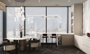 Ensembles de meubles en bois sur mesure pour chambres d'hôtel cinq étoiles de luxe, style design moderne pour appartements et villas - Fabriqué en Chine - Product Image 3