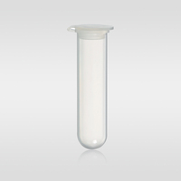 Vente en gros 0.5ml 1.5ml 2ml 5ml 50ml Tube à centrifuger Micro tube à centrifuger jetable en plastique pour laboratoire