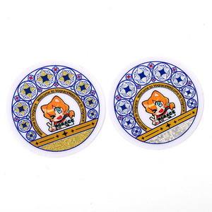 Nhãn Dán Giấy In Tùy Chỉnh Thương Hiệu Vograce Nhãn Dán Vinyl Ba Chiều Lấp Lánh Trang Trí Anime Nhật Bản Chống Nước - Product Image 5