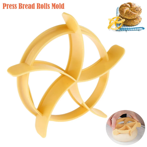 PVC Bread Rolls Mold Baking Molds <b>Bakeware</b> Dessert Tools Cookies Cutter Mould Bread Biscuit Decoration Kitchen Baking Tools - Product Image 5