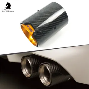 Carbon Fiber M Hiệu Suất Loại Muffler Mẹo Xả Cho BMW Ống Xả Carbon