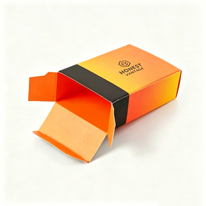 Boîtes d'emballage en carton personnalisées écologiques et recyclables avec doublure en éponge, finition mate/brillante, pour produits de santé (vente en gros) - Product Image 4