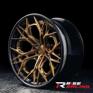 Roues en fibre de carbone forgées Rise 17 18 19 20 21 22 23 24 26 pouces, 1 pièce, 2 pièces, 3 pièces - Product Image 6